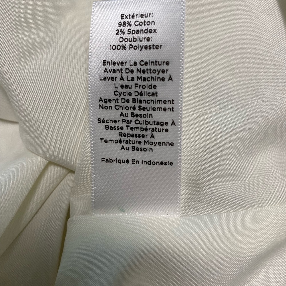 Talbots Floral Kaleidoscope Print Dress With Belt Size 8 - Picture 7 of 7